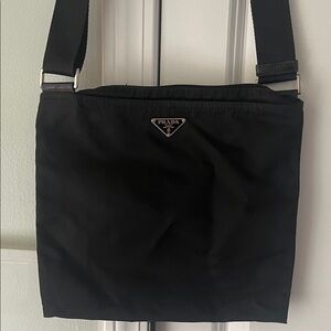 Prada Black Messenger Bag